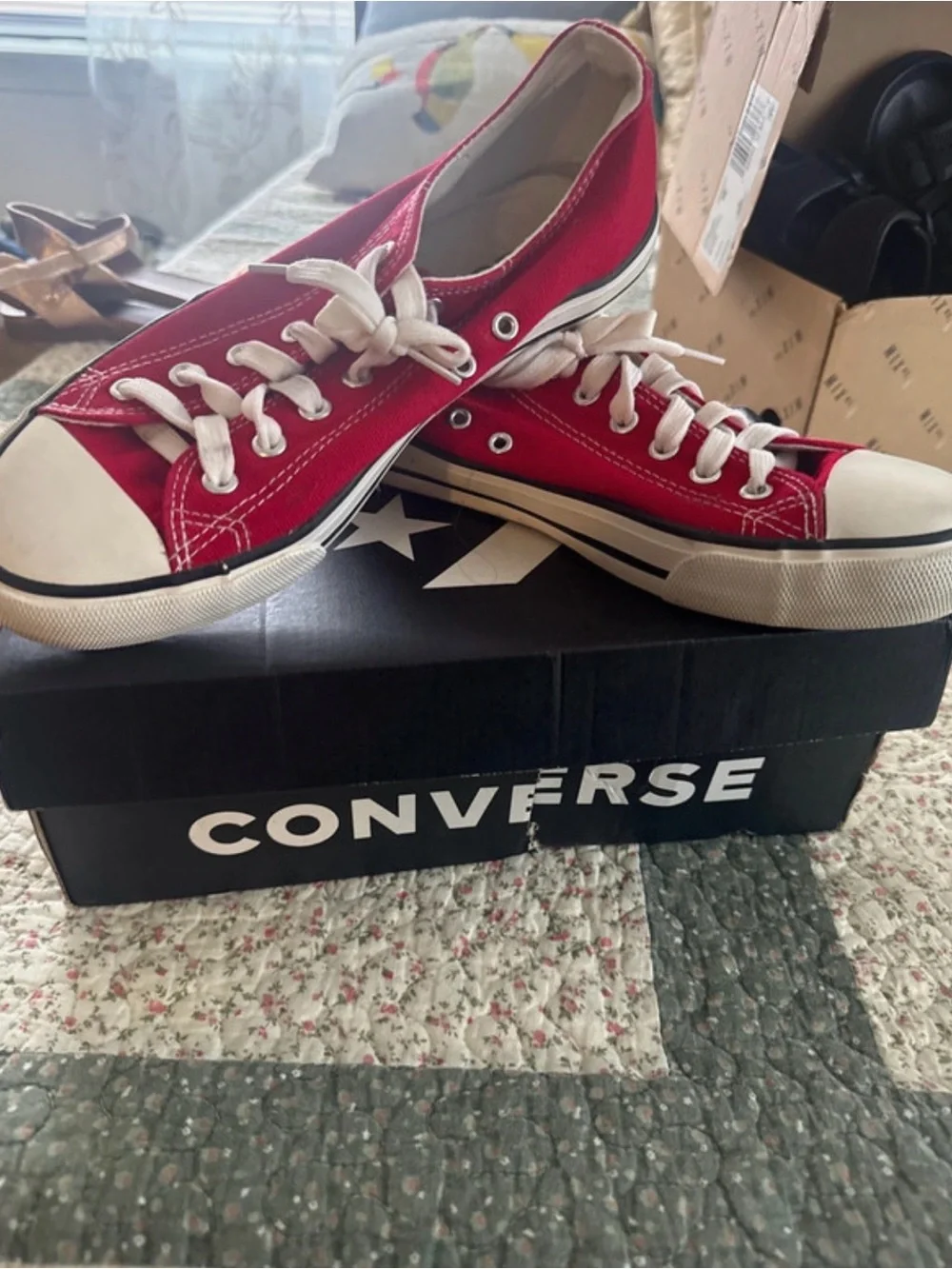 No son Converse  son otra marca pero es el mismo estilo